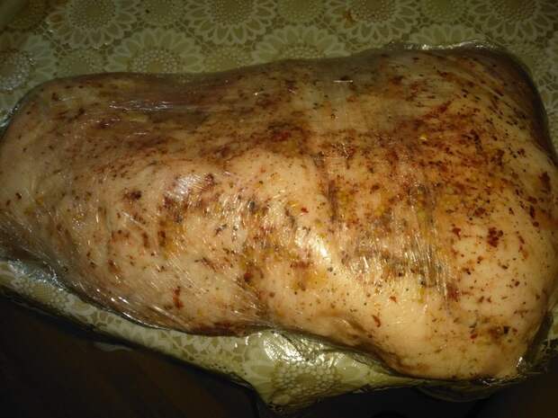 Запекаем баранину в духовке Мясо, Баранина, Кулинария, Мужская кулинария, Длиннопост