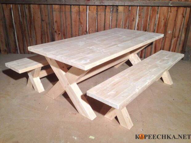 Изготовление садовой мебели в Луганске - Договорная