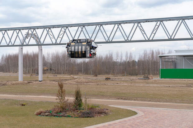 Юникар U4-431-01 поступил на испытания в ЭкоТехноПарк