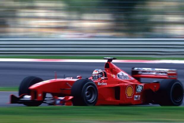 1999: Ferrari F399 Михаэль Шумахер, формула 1, шумахер