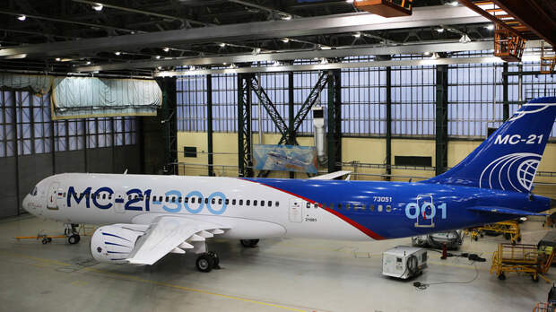 Иркутский авиационный завод строит ещё два опытных самолёта МС-21