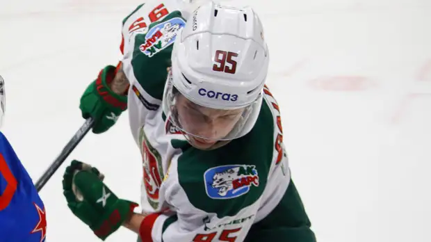 Форвард «Ак Барса» Галимов отказался от вызова в сборную России