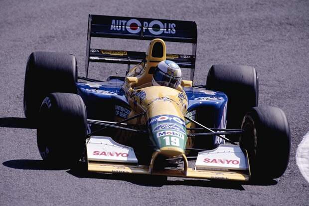 1991: Benetton B191 Михаэль Шумахер, формула 1, шумахер
