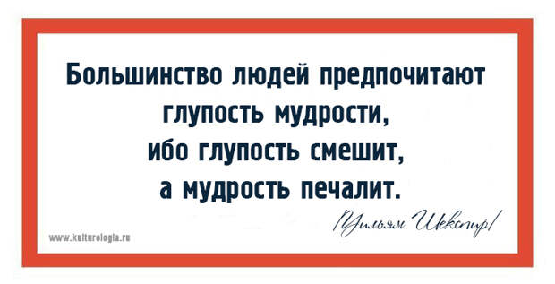 20 мудрых цитат великого Шекспира, актуальных и сегодня