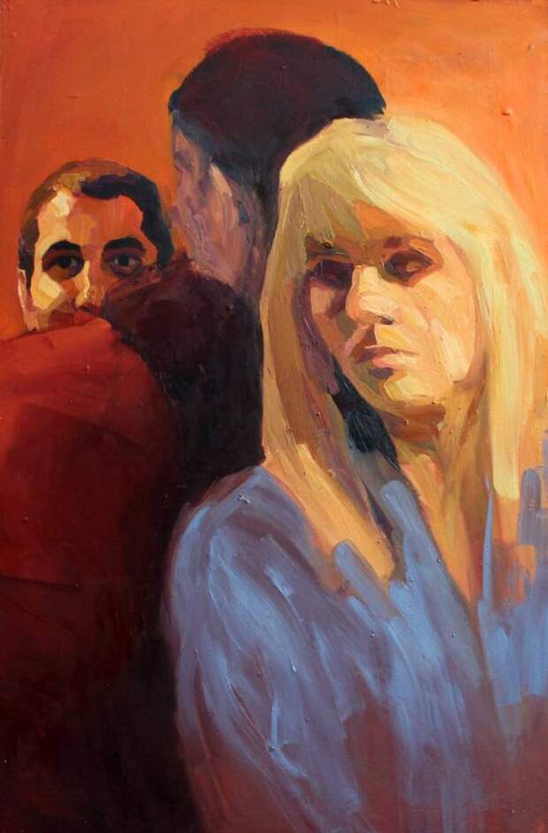 Две философии. Suzana Dzelatovic