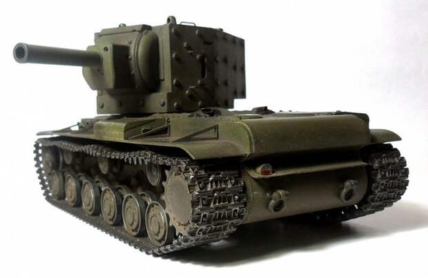 Танк КВ-2 1941-1945, Велика Отечественная война, КВ-2, броня, вов, танк