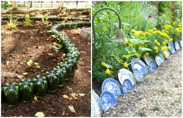 Главное - проявить немного фантазии и подумать, что лучше всего подойдет для вашего сада