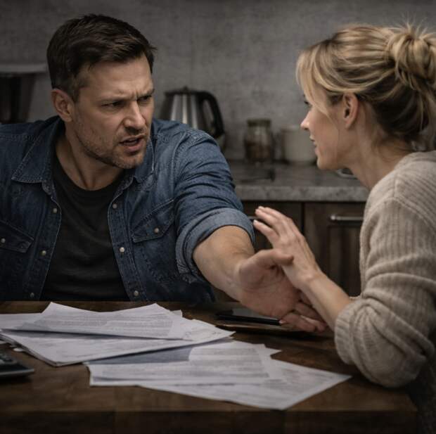 Жена с «багажом»