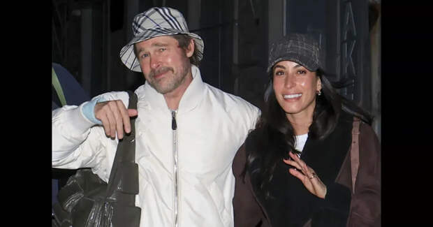 Брэда Питта и его возлюбленную Инес де Рамон засняли в Греции