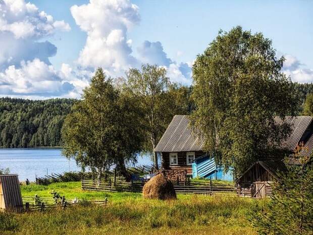 Русская деревня