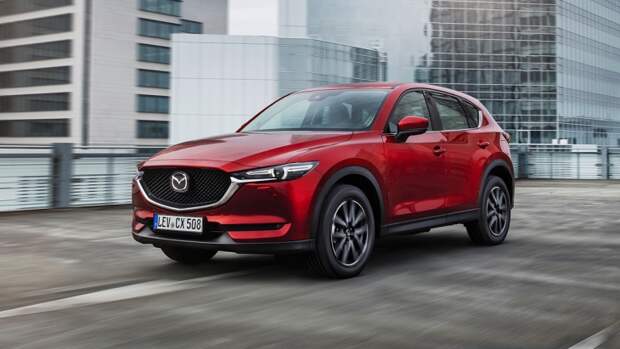 Сколько будет стоить у нас Mazda CX-5 нового поколения