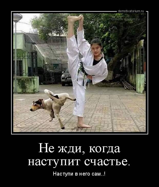 Подборка смешных и прикольных демотиваторов про женщин из сети