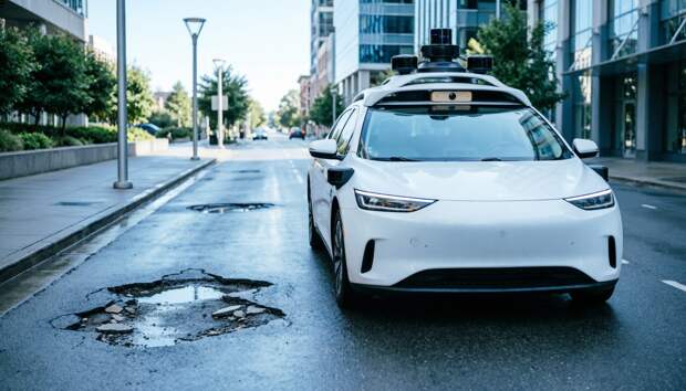 Беспилотники Waymo инспектируют дороги на предмет выбоин
