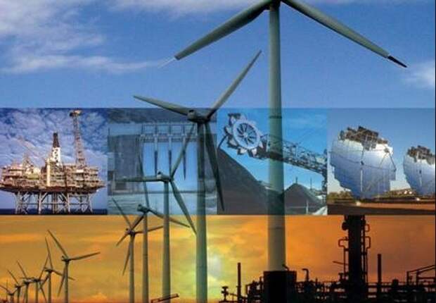 ВИЭ нефть газ уголь