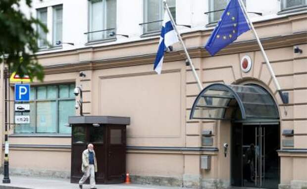 На фото: здание генерального консульства Финляндии.