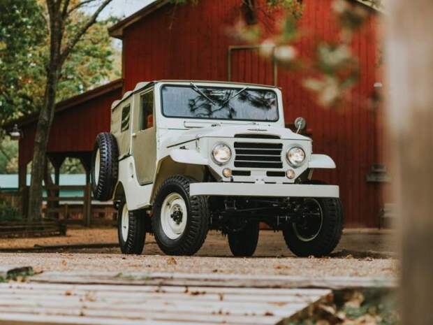 Toyota Land Cruiser FJ25 1955-1960 годов