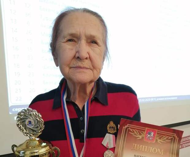 Ветеран из Лианозова отличилась на окружном фестивале шахматистов Фото: управа района Лианозово Ветеран из Лианозова отличилась на окружном фестивале шахматистов Фото: управа района Лианозово