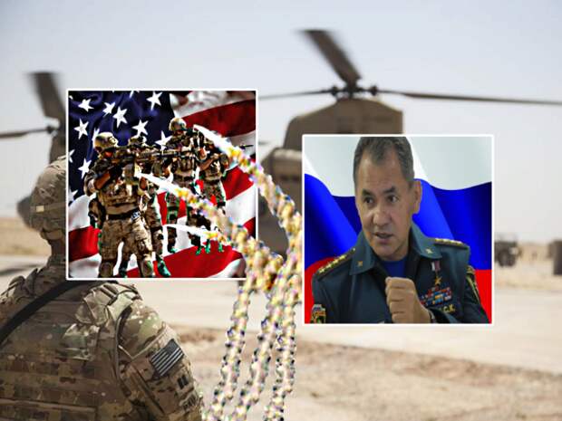 Россия нанесла удар по военной базе США в Сирии