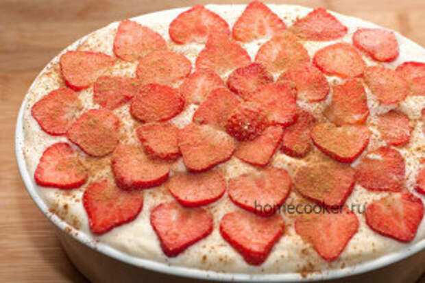 Клубничный тирамису Gotovyj klubnichnyj tiramisu 300x200 Клубничный тирамису