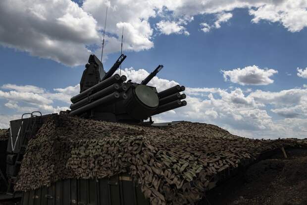Минобороны: дежурные силы ПВО сбили украинский БПЛА над Белгородской областью