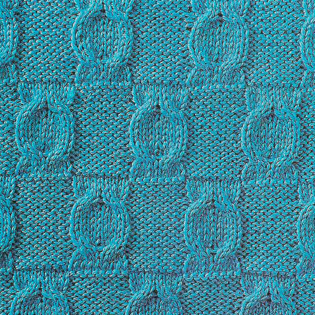 Узор № 51 - полотно из кос