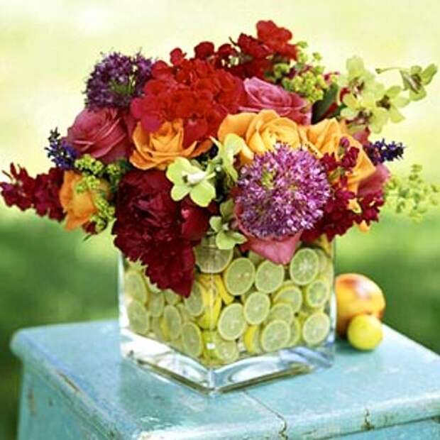5. Стильная ваза для цветов ⚛✿❀