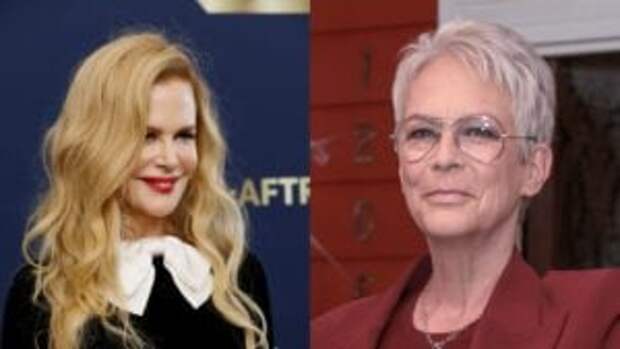 Nicole Kidman and Jamie Lee Curtis Crop