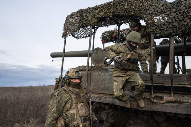Стало известно о наступлении российских войск в Харьковской области