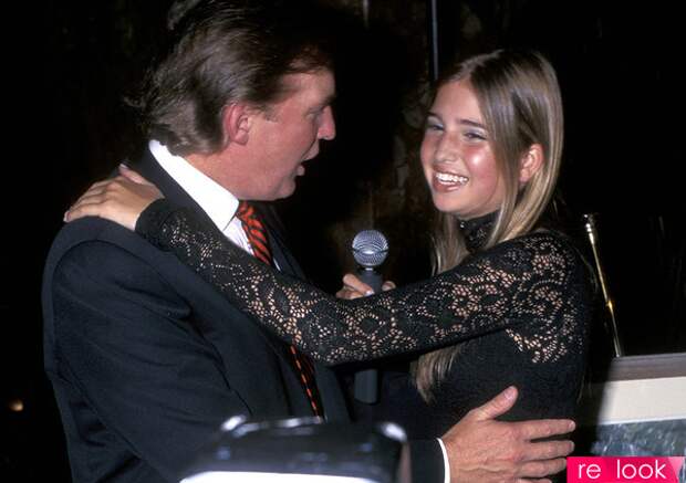 Иванка и Дональд Трамп
