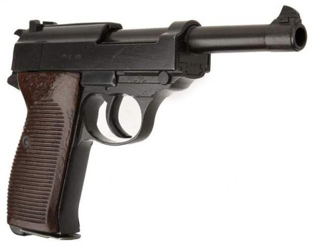 Пистолет Walther P38-17 фото- Пистолет Walther P38-17 фото-