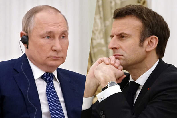 Захарова: желание Макрона созвониться с Путиным дальше заявлений не пошло