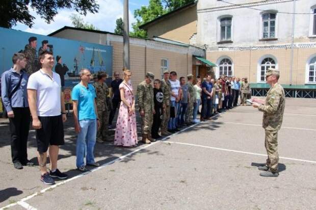 В Украине началась мобилизация офицеров запаса