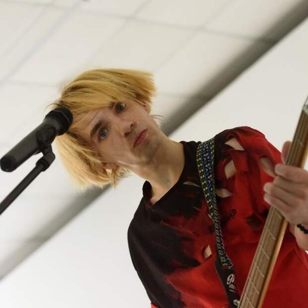 Дмитрий Вахрушин в сериале «Король и шут»