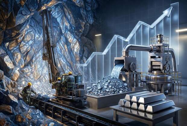 Россия нарастила запасы платиноидов более чем на 45 тонн по итогам 2025 года