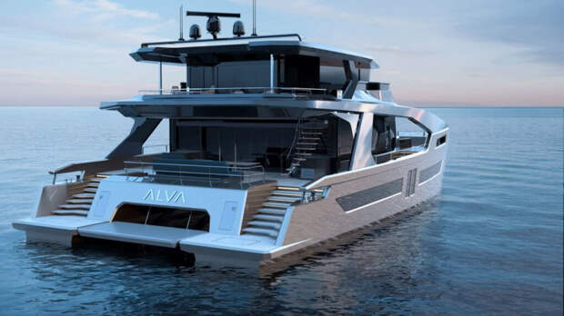 ALVA Yachts представляет новую электрическую яхту Ocean Eco 78