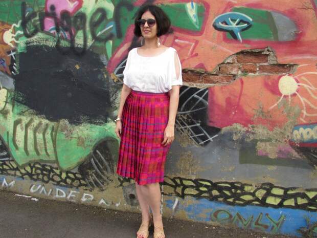 Cold shoulder trend summer 2016 Cold shoulder trend summer 2016
