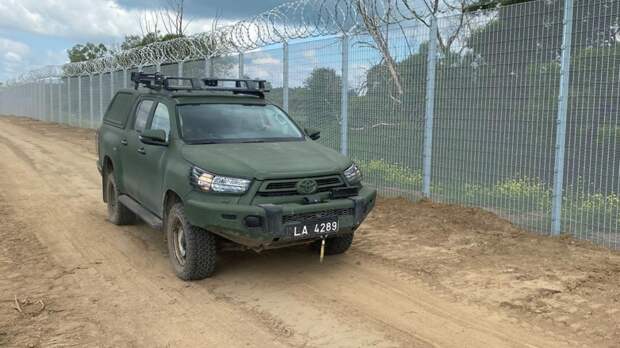 Латвия на границе с Россией собирается создать полосу безопасности глубиной 30 км