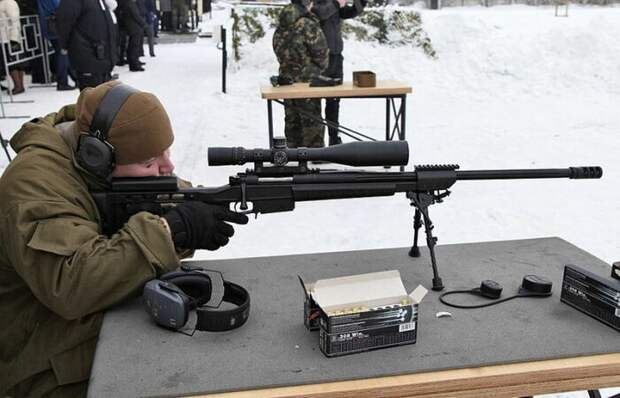 Специальные снайперские винтовки, для которых выстрел на километр — не проблема