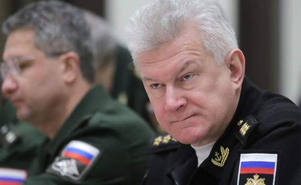 На фото: адмирал Николай Евменов