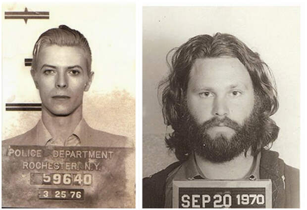 За решеткой — 10 снимков знаменитостей под арестом