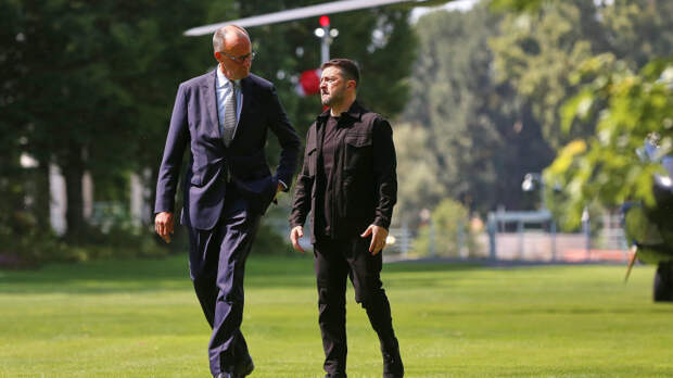 Визит Зеленского в Берлин стал суперкатастрофой для местной полиции