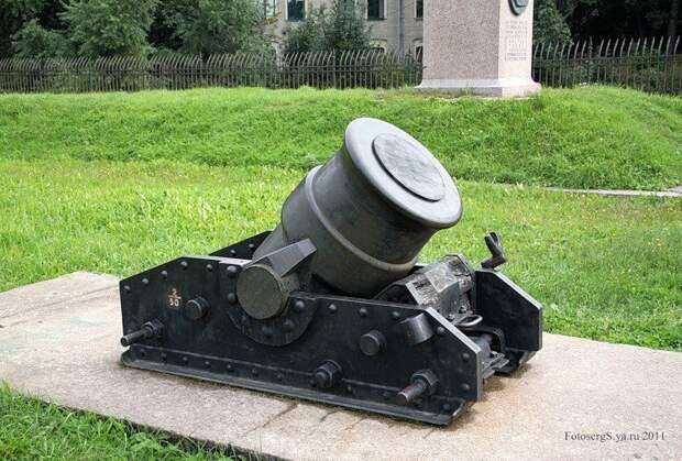 5-пуд. мортира, изготовленная на Олонецком (Александровском) заводе (1838 г) артиллерия, военное, интересное, история, необычное, пушки