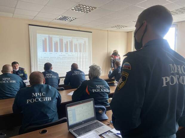 Для МЧС ЮВАО провели занятия по повышению оперативного мастерства