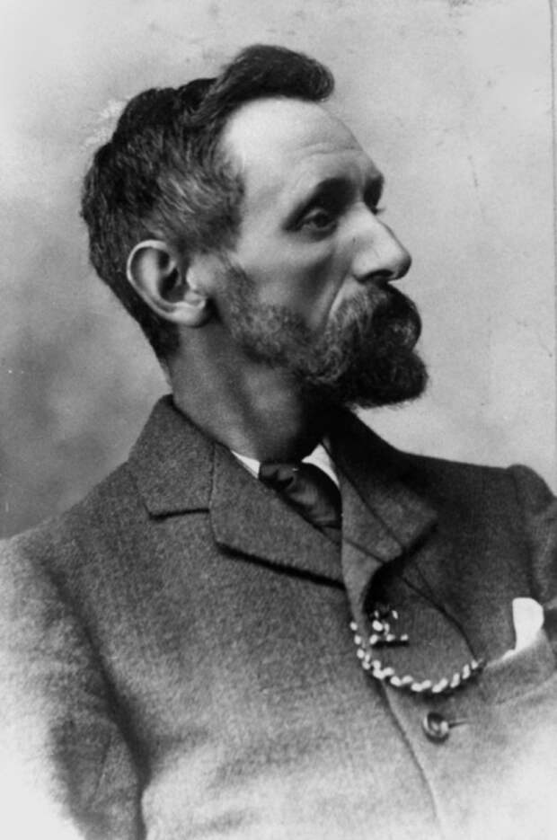 Британский метеоролог Клемент Рагге в 1901 году. | Фото: en.wikipedia.org.