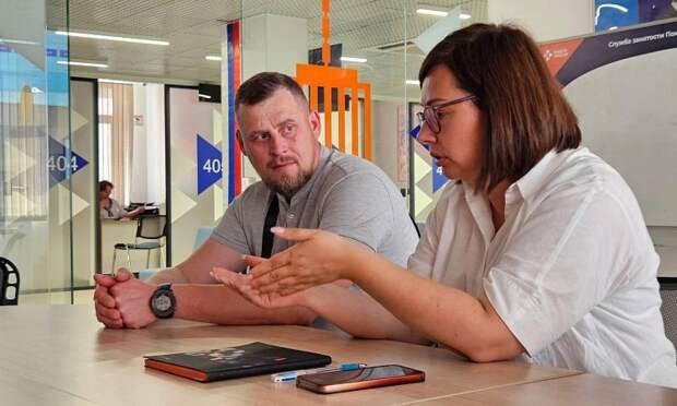 В Архангельской области ветераны СВО получают поддержку в трудоустройстве