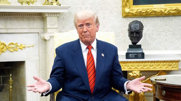 Рамафоса объяснил Трампу, "какого черта Зеленский делал в ЮАР"