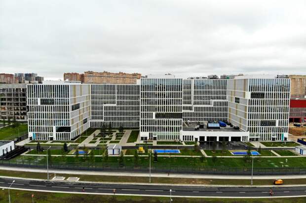 Новые корпуса 40-й больницы в Коммунарке/stroi.mos.ru