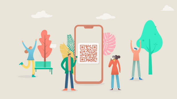 У заболевших COVID-19 москвичей могут приостановить действие QR-кода