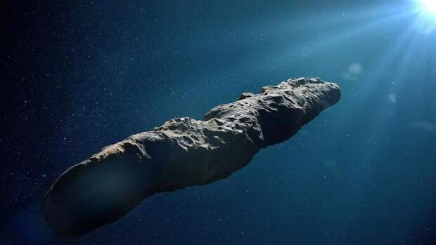 Вопросов становится еще больше: ученые установили состав астероида Оумуамуа