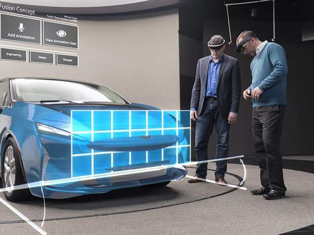 Ford будет использовать дополненную реальность в разработке автомобилей